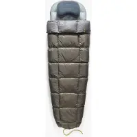 Sea to Summit - Couette / Duvet - Ember 7C/45F Down Quilt en Nylon - Taille Regular - Noir