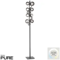 Paul Neuhaus Lampadaire gris Pure Popup conception