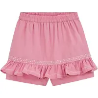 We fashion Jupe rose clair / blanc