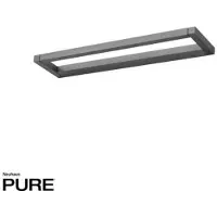 Paul Neuhaus Applique élégante Pure Puro gris 50cm