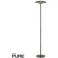 Neuhaus Lampadaire design Pure Vitrum gris