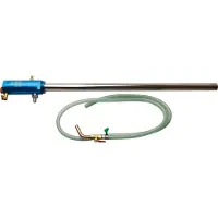 Bgs Pompe à fûts d'huile pneumatique - 9210