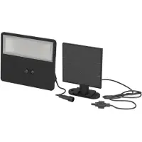 Eglo PANETTIERI, Noir, Plastique, IP44, III, LED, 4000 K