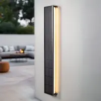 LumenXL Applique solaire extérieure à intensité variable Dorien - anthracite