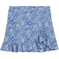 We fashion Jupe bleu / blanc