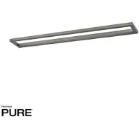 Paul Neuhaus Applique élégante Pure Puro gris 100cm