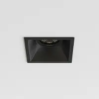 Astro Minima Slimline Square Fixed IP65 Spot Encastrable Matt Black