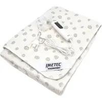 Imetec Couverture Électrique IMETEC 16630 Blanche et Grise