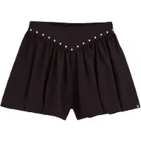 We fashion Pantalon noir / argent
