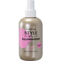 Inebrya Style-In Illuminator spray pour des cheveux brillants et doux 200 ml
