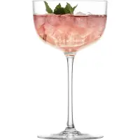 Zwiesel Glas Coupe à cocktail petite Tone 16 4 pièces, Verres à cocktail, Transparent