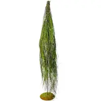 Inspiruj Arbre de Noël artificiel sur support métallique en branches de saule, 80 cm