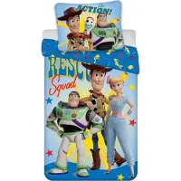 Jerry Fabrics Housse de couette Toy Story 140 x 200 cm (70 x 90 cm)