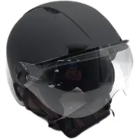 CASR Casque vélo Protection Style Urbain Lifestyle Modèle 58 61 cm Visière transparente