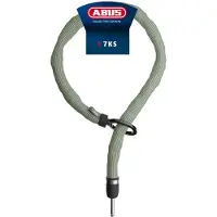 ABUS Superior 7ks/100 Bike Packing Chain Lock Vert 7 x 1000 mm
