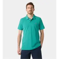 Helly Hansen pour homme. 54543 Polo vert Hudson (XL), Casuel, Coton, Manche courte