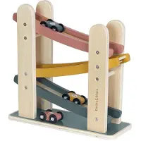 Petite&Mars Piste de course en bois pour jouets - Voie lactée Bois de Mars 18m+