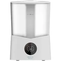 Cecotec Humidificateur BreezeCare 2600 Light Smart. 260 ml/h d’Humidification maximale, 3 Vitesses, Minuterie jusqu’à 8 Heures