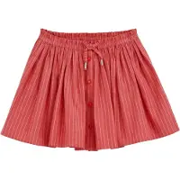 We fashion Jupe rose / rouge sang