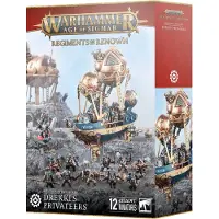 Games Workshop Warhammer AoS - Kharadron Overlords Flibustiers de Drekki (Matières plastiques)