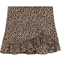 We fashion Jupe noisette / noir