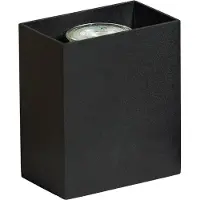 Eth Tache murale vers le haut ou vers le bas Minke 1x GU10 - noir