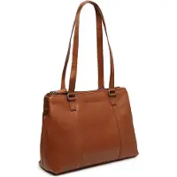 The Chesterfield Brand sac à épaule Marvos Shoulderbag Cognac brun
