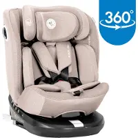 Lorelli Siège Auto Auriga Beige 360 Degrés I-Size (Siège dos à la route)