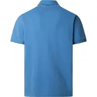 Hackett Heritage Tipped Short Sleeve Polo Bleu S Homme