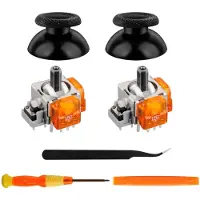 INF Joystick Effet Hall TMR Compatible PS5 - Ensemble 7en1 Précision