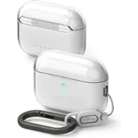 Ringke Airpods Pro 3 laadimiskarbiümbris Air, läbipaistev