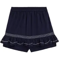 We fashion Jupe bleu marine / blanc