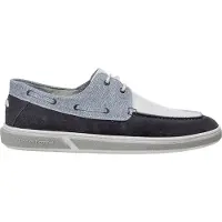 Floris van Bommel Mocassin 'De Booter 01' bleu foncé / noir / blanc