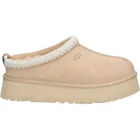 Ugg pour femme. 1174471 Sabots en cuir Tazz II marron clair (39), Plat, Aucun, Casuel
