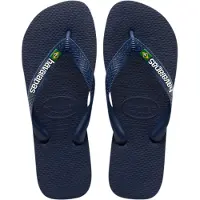 Havaianas Claquettes / Tongs 'Brasil' bleu marine