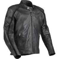 Difi Luca Blouson de moto en cuir