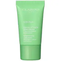 Clarins SOS Pure Rebalancing Clay Masque 15 ml