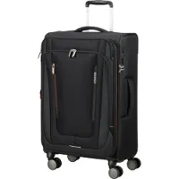 American Tourister trolley Wanderlite Spinner Exp. TSA Shadow Black noir 70cm