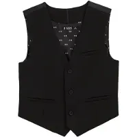 We fashion Gilet noir