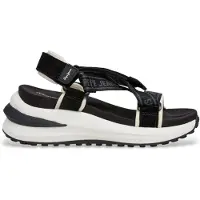 Pepe Jeans pour femme. PLS900025 Sandales souples Winslove noir (39), 3 à 5 cm, Velcro, Casuel