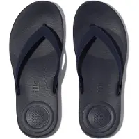 FitFlop Iqushion Strap Flip Flops Bleu EU 45 Homme