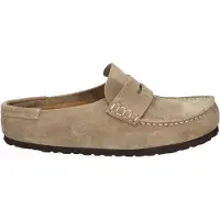 Birkenstock Sabots Naples femmes - Beige - 44