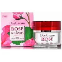 Biofresh Crème à la rose de Bulgarie - hydrate, régénère, pour peaux sensibles 50 ml