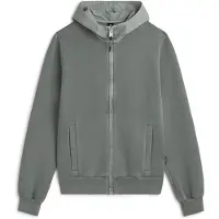 Ecoalf pour homme. MCMGAHYDYLAN0303S26-125 Sweat Dylan Hybrid vert (M), Casuel, Le coton biologique