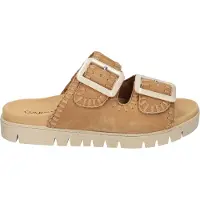 Gabor Pantoufle 'Open Teen' marron
