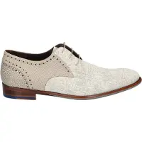 Floris van Bommel Chaussure à lacets 'DE STAPPER 39' noisette