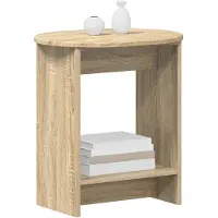 vidaXL Table D'appoint Chêne Sonoma 50 X 39,5 X 55 Cm