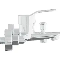 vidaXL Mitigeur de douche Chrome G 1 / 2 pouce