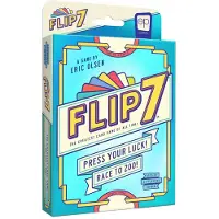 USAopoly Flip 7 (ENG) (Anglais)