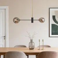 LumenXL Suspension design 2 lumières - Danley
